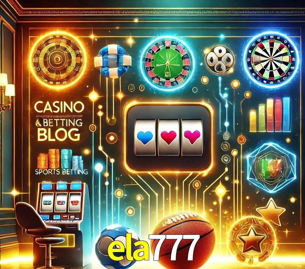 Blog do ela777 com dicas e estratégias para apostas e jogos