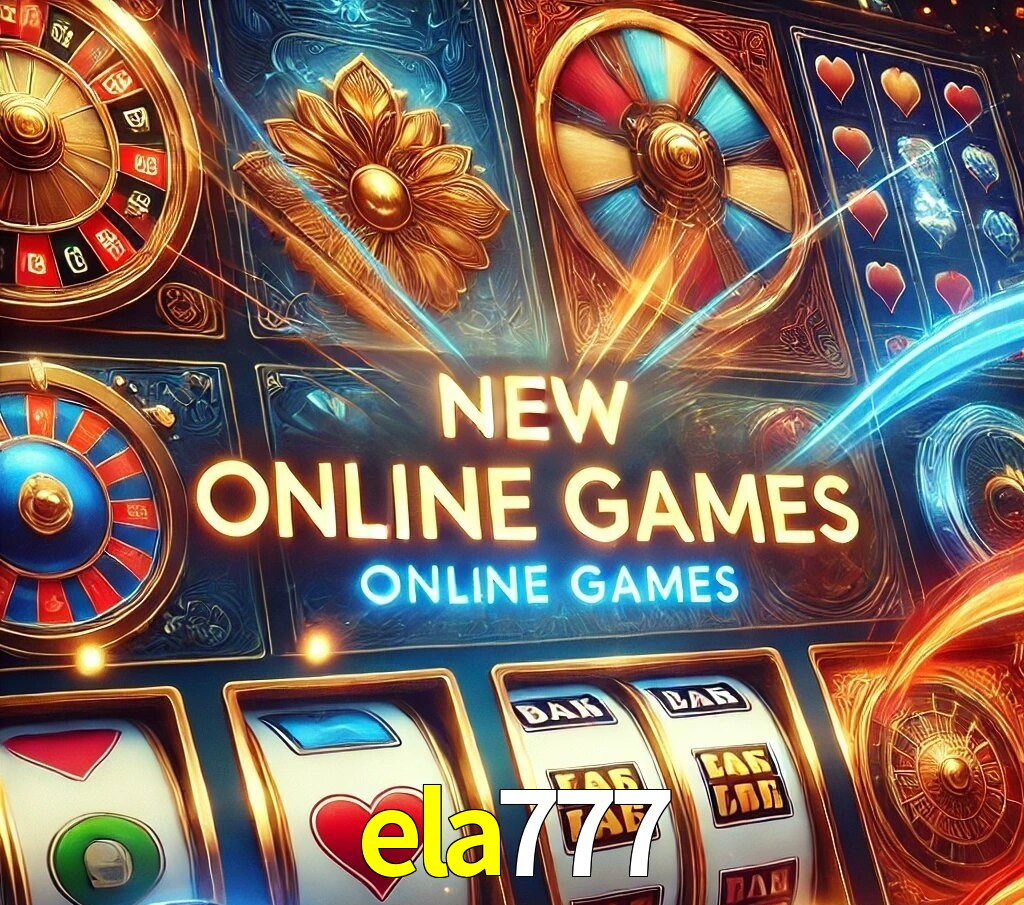 Novos Jogos no ela777